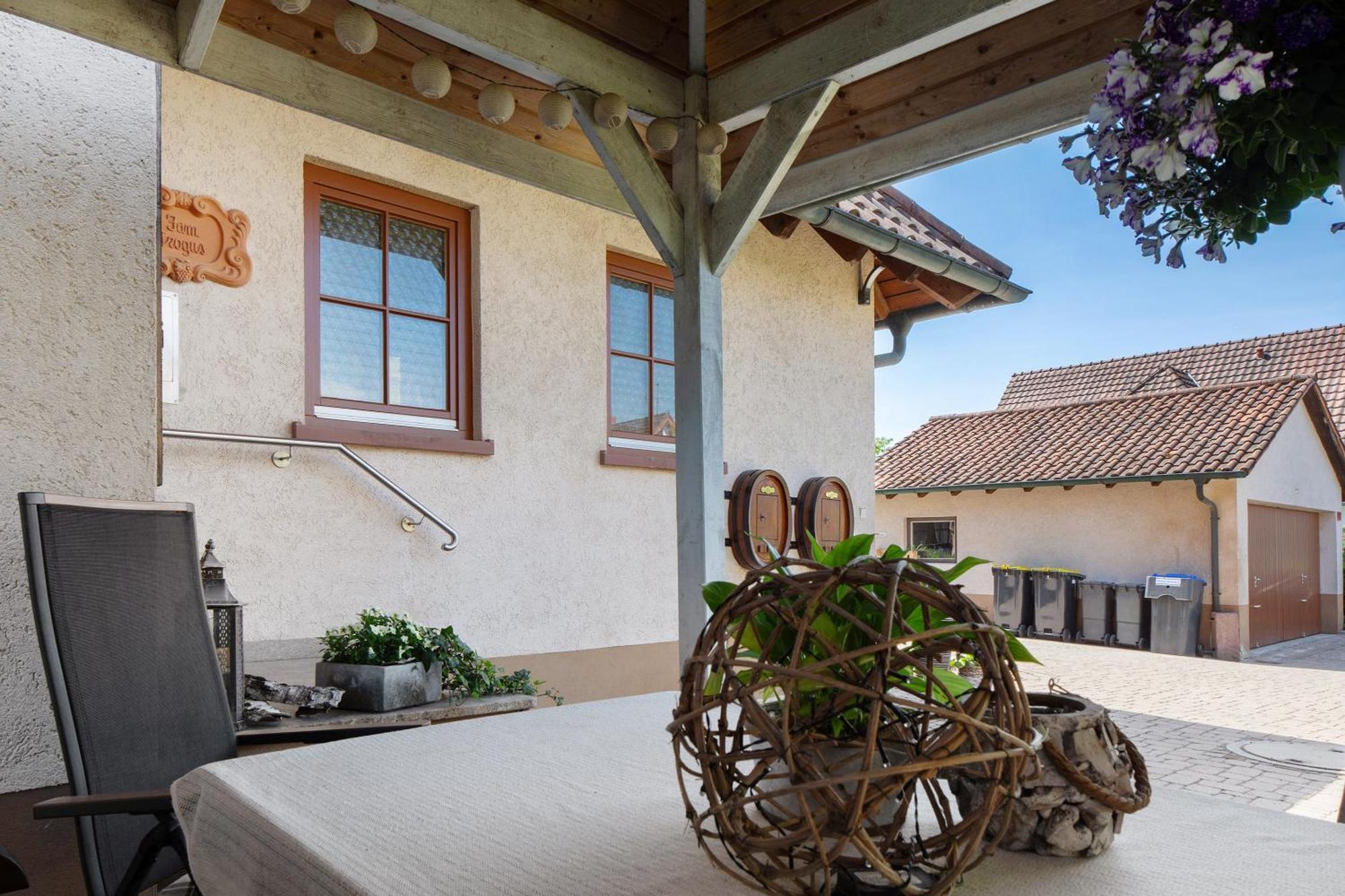 Ferienwohnung Trogus Vogtsburg Bagian luar foto