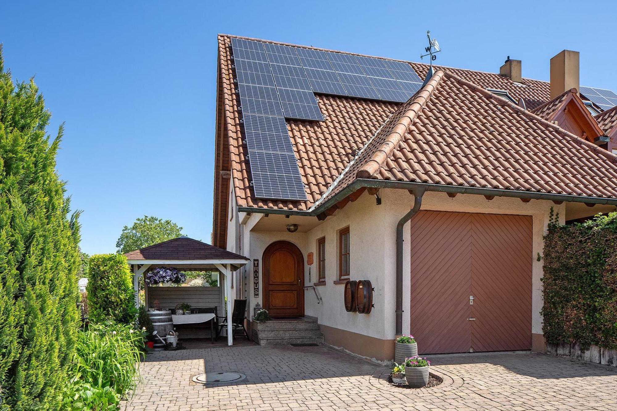 Ferienwohnung Trogus Vogtsburg Bagian luar foto